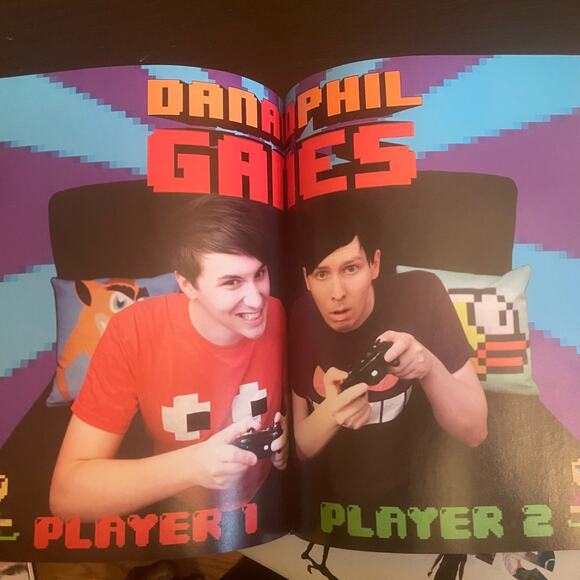 SALE!! The Amazing Book is Not on Fire book hardcover YouTube 2015 - Picture 4 of 6